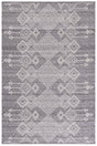 Safavieh Kilim 4'-0" x 6'-0" Rug in Grey / Ivory