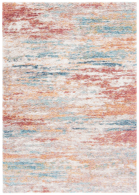 Safavieh Calista 4'-5" x 6'-5" Rug in Beige / Aqua