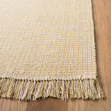 Safavieh Montauk 5'-0" x 8'-0" Rug in Ivory / Yellow