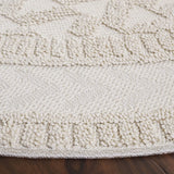 Safavieh Paros 6'-7" x 6'-7" Rug in Ivory