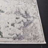 Safavieh Orchard 4'-0" x 6'-0" Rug in Grey / Green