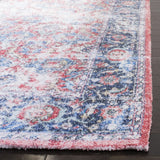 Safavieh Saffron 4'-0" x 6'-0" Rug in Rust / Blue