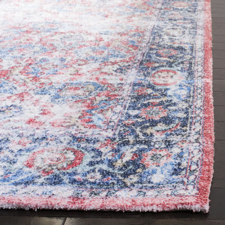 Safavieh Saffron 4'-0" x 6'-0" Rug in Rust / Blue