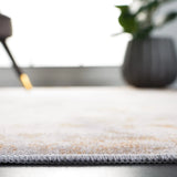 Safavieh Tacoma 4'-0" x 6'-0" Rug in Grey / Rust