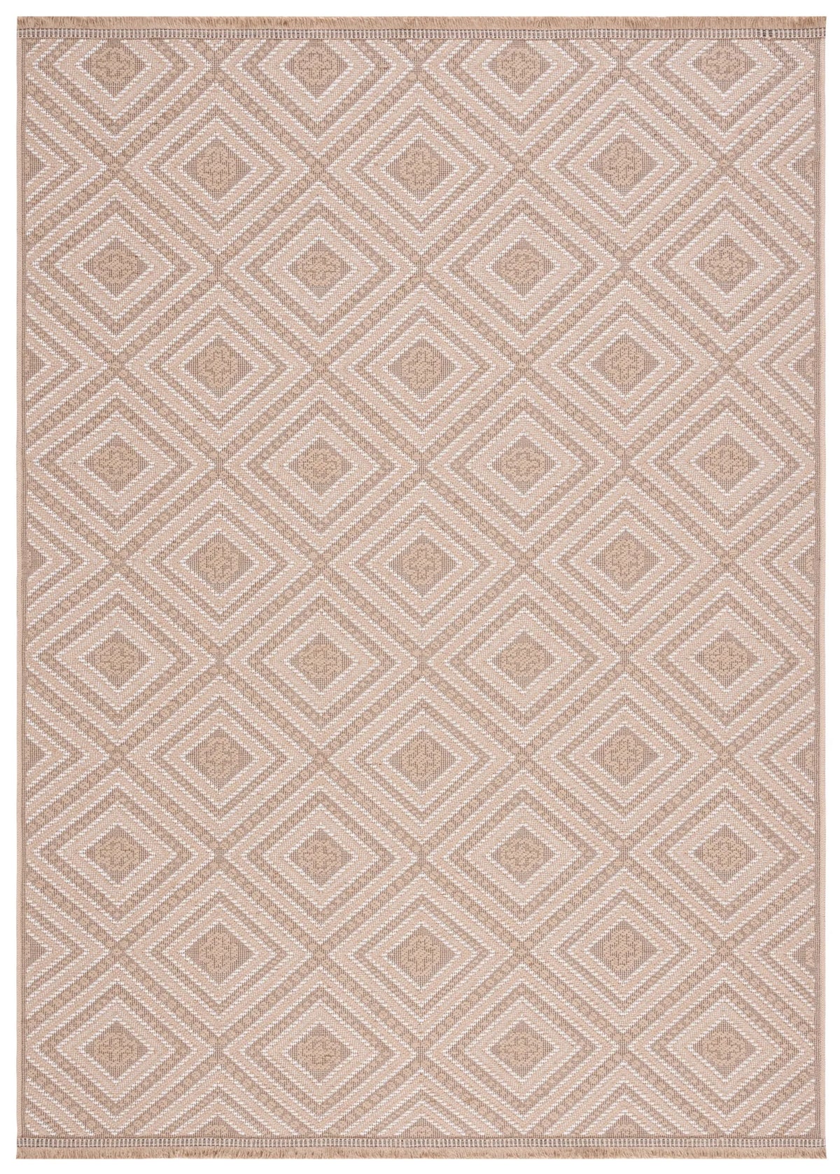Safavieh Aspect 4'-0" x 6'-0" Rug in Natural / Ivory