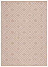 Safavieh Aspect 4'-0" x 6'-0" Rug in Natural / Ivory