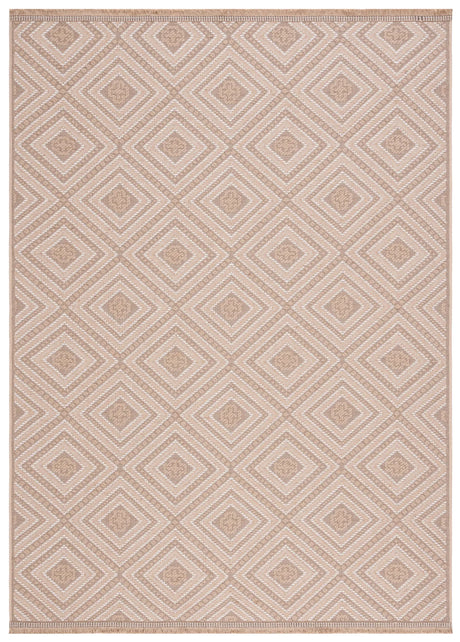 Safavieh Aspect 4'-0" x 6'-0" Rug in Natural / Ivory