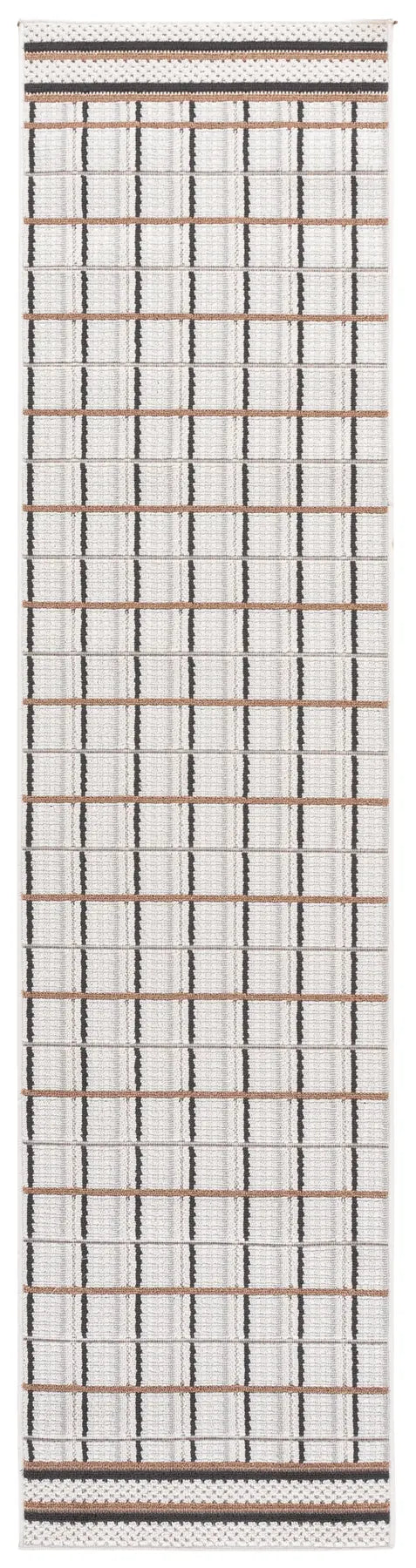 Safavieh Veranda 2'-2" x 9'-0" Rug in Ivory / Beige