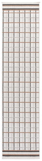 Safavieh Veranda 2'-2" x 9'-0" Rug in Ivory / Beige