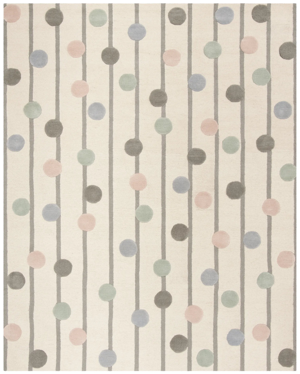 Safavieh Safavieh Kids 10'-0" x 14'-0" Rug in Ivory / Multi