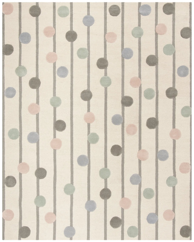 Safavieh Safavieh Kids 10'-0" x 14'-0" Rug in Ivory / Multi