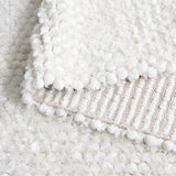 Safavieh Sg-Sts-Saint Tropez Shag 5'-0" x 8'-0" Rug in Snow White