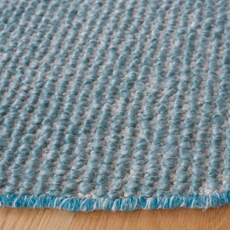 Safavieh Natura 6'-0" x 6'-0" Rug in Turquoise / Ivory