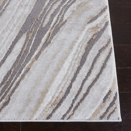 Safavieh Craft 4'-0" x 6'-0" Rug in Gold / Grey