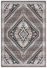 Safavieh Havana 4'-5" x 6'-5" Rug in Light Brown / Black