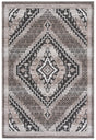 Safavieh Havana 4'-5" x 6'-5" Rug in Light Brown / Black