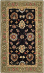 Safavieh Anatolia 3'-0" x 5'-0" Rug in Black / Green
