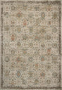 Loloi Briar BRR-04 Ivory / Multi Rug - main flat