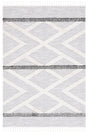 Safavieh Marrakesh 4'-0" x 6'-0" Rug in Grey / Ivory