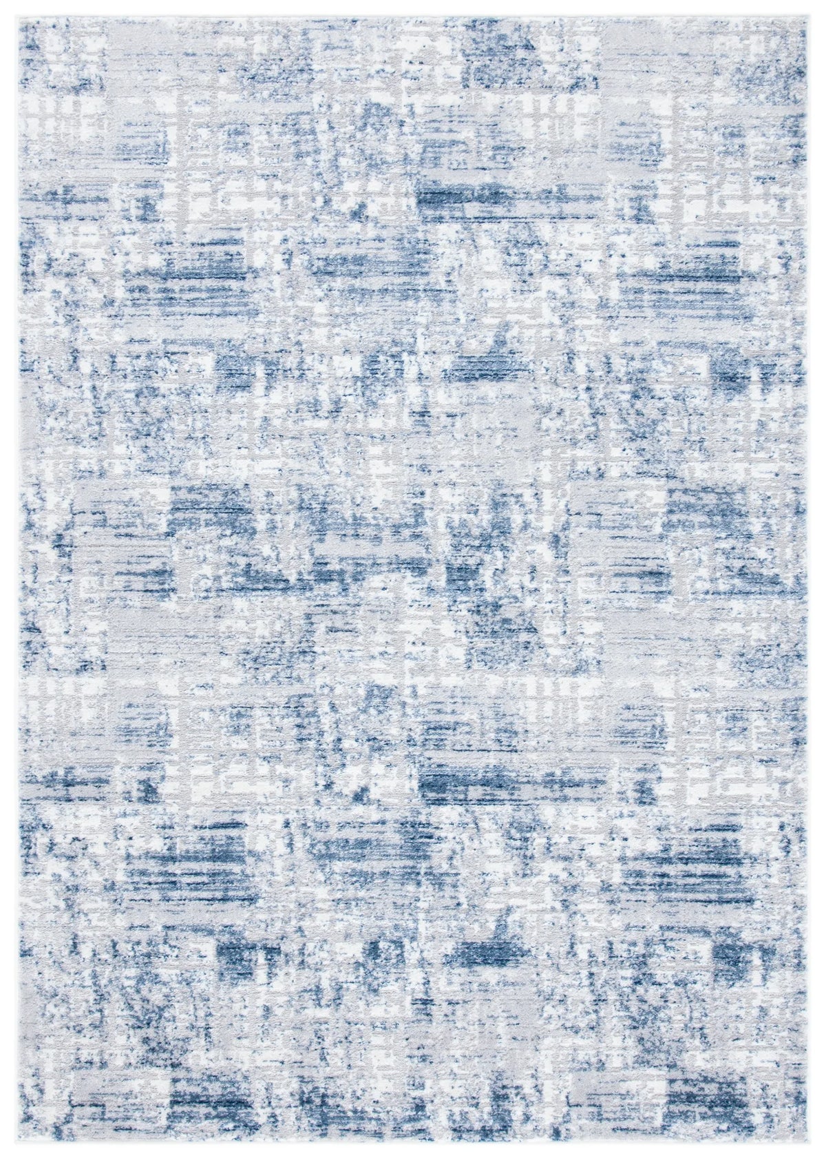 Safavieh Amelia 700 4'-0" x 6'-0" Rug in Navy / Light Grey