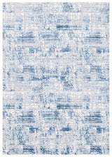 Safavieh Amelia 700 4'-0" x 6'-0" Rug in Navy / Light Grey