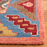 Safavieh Aspen 4'-0" x 6'-0" Rug in Red / Blue