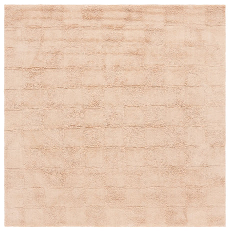 Safavieh Easy Care 6'-0" x 6'-0" Rug in Beige