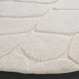 Safavieh Fifth Avenue 6'-0" x 6'-0" Rug in Ivory