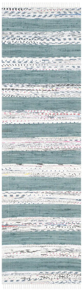 Safavieh Montauk 2'-3" x 7'-0" Rug in Ivory / Charcoal