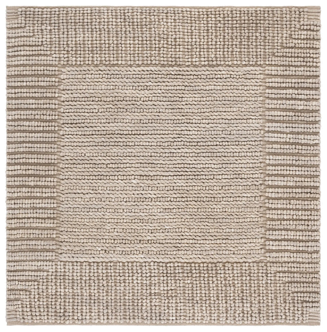 Safavieh Natura 6'-0" x 6'-0" Rug in Taupe