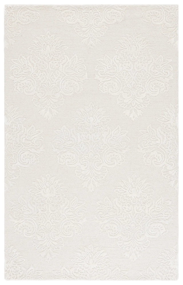 Safavieh Glamour 4'-0" x 6'-0" Rug in Ivory