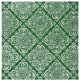 Safavieh Chatham 7'-0" x 7'-0" Rug in Green / Ivory