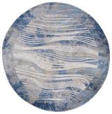 Safavieh Palma 6'-7" x 6'-7" Rug in Beige / Blue