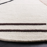 Safavieh Rodeo Drive 6'-0" x 6'-0" Rug in Ivory / Blush