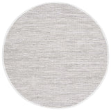 Safavieh Montauk 6'-0" x 6'-0" Rug in Brown / Ivory