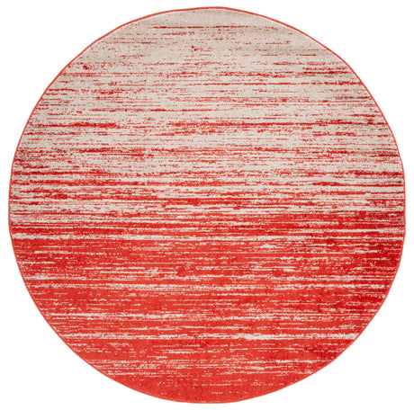 Safavieh Adirondack 6'-7" x 6'-7" Rug in Orange / Grey