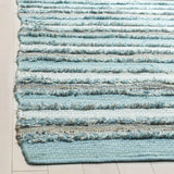 Safavieh Montauk 5'-0" x 8'-0" Rug in Aqua / Multi