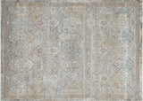 Dynamic Rugs Pandora 17652 Power Loomed Transitional Rust/Blue/Multi Rug - Rectangular