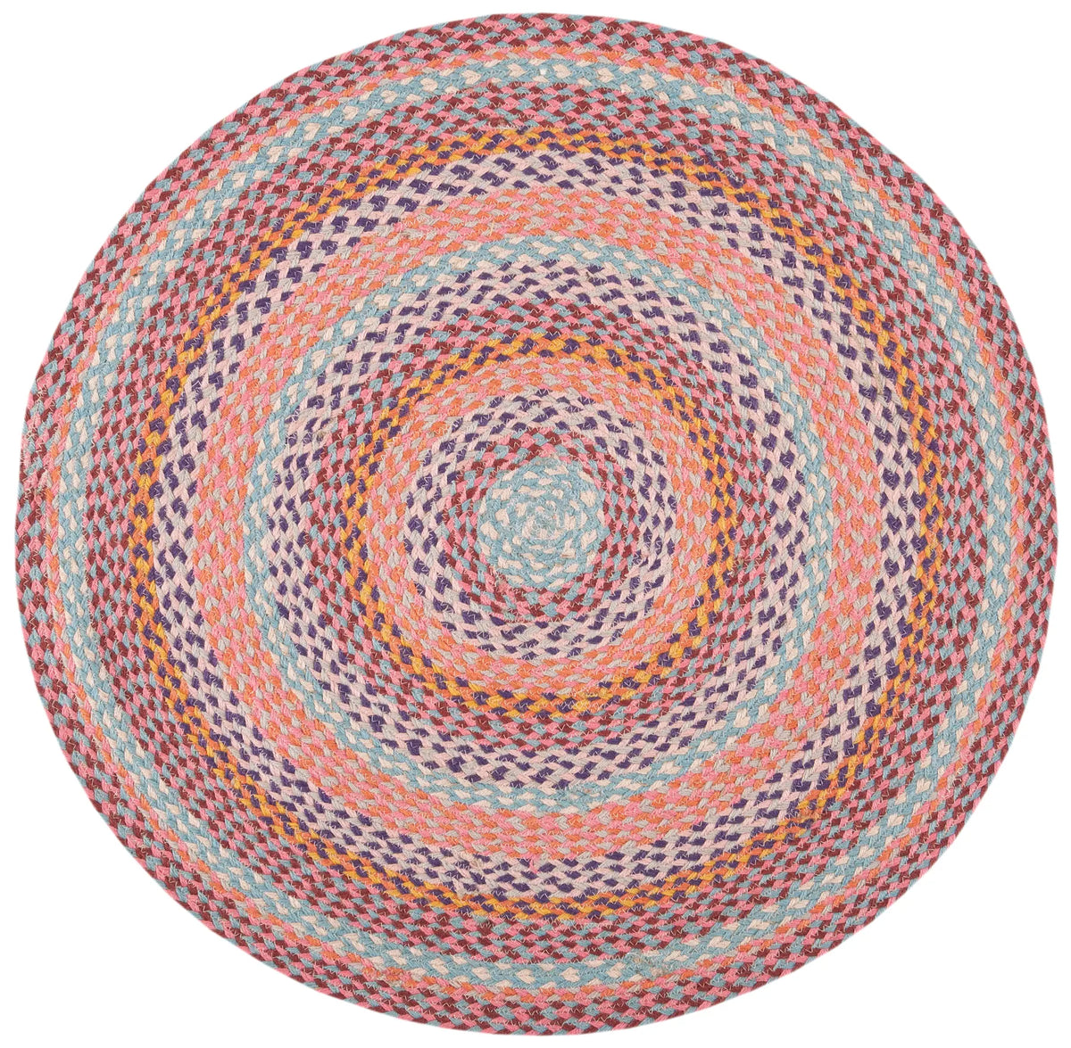 Safavieh Cape Cod 3'-0" x 3'-0" Rug in Pink / Blue
