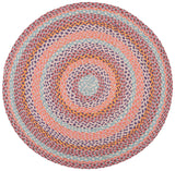 Safavieh Cape Cod 3'-0" x 3'-0" Rug in Pink / Blue