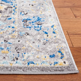 Safavieh Madison 4'-0" x 6'-0" Rug in Grey / Gold