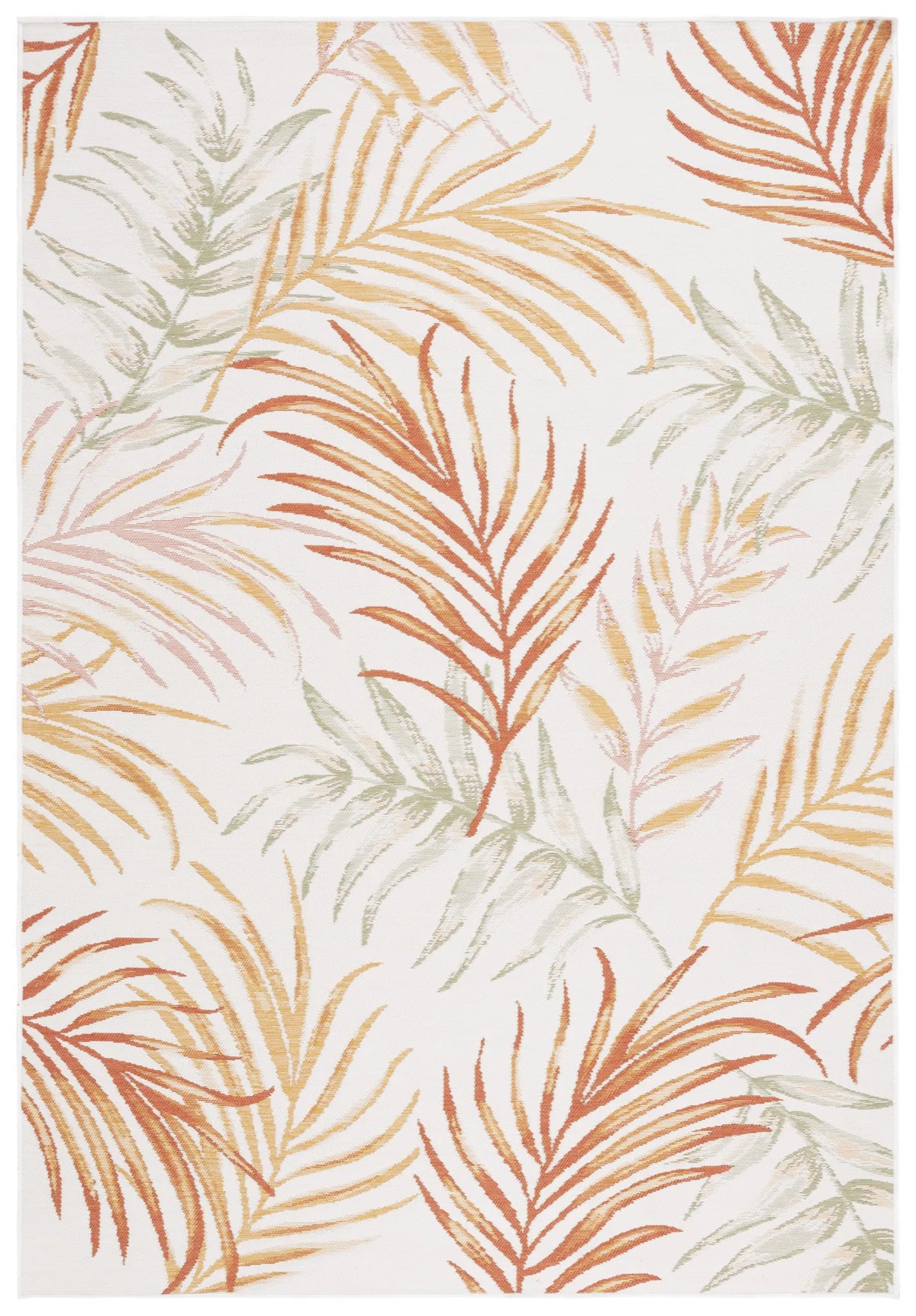 Safavieh Sunrise 4'-0" x 5'-7" Rug in Ivory / Rust Sage