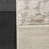 Dynamic Rugs Renaissance 3154 Ivory/Grey Rug - Corner