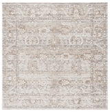 Safavieh Mason 100 6'-3" x 6'-3" Rug in Grey / Beige