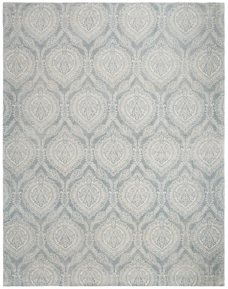 Safavieh Marbella 6'-0" x 9'-0" Rug in Turquoise / Ivory