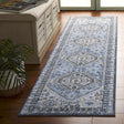 Safavieh Bayside 2'-2" x 8'-0" Rug in Blue / Navy