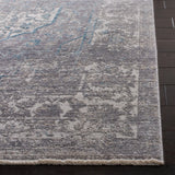 Safavieh Dream 4'-0" x 6'-0" Rug in Grey / Blue
