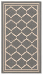 Safavieh Courtyard 2'-0" x 3'-7" Rug in Grey / Beige