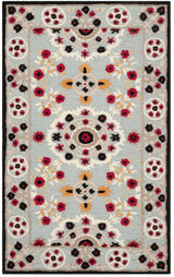 Safavieh Bellagio 3'-0" x 5'-0" Rug in Light Blue / Black