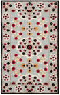 Safavieh Bellagio 3'-0" x 5'-0" Rug in Light Blue / Black